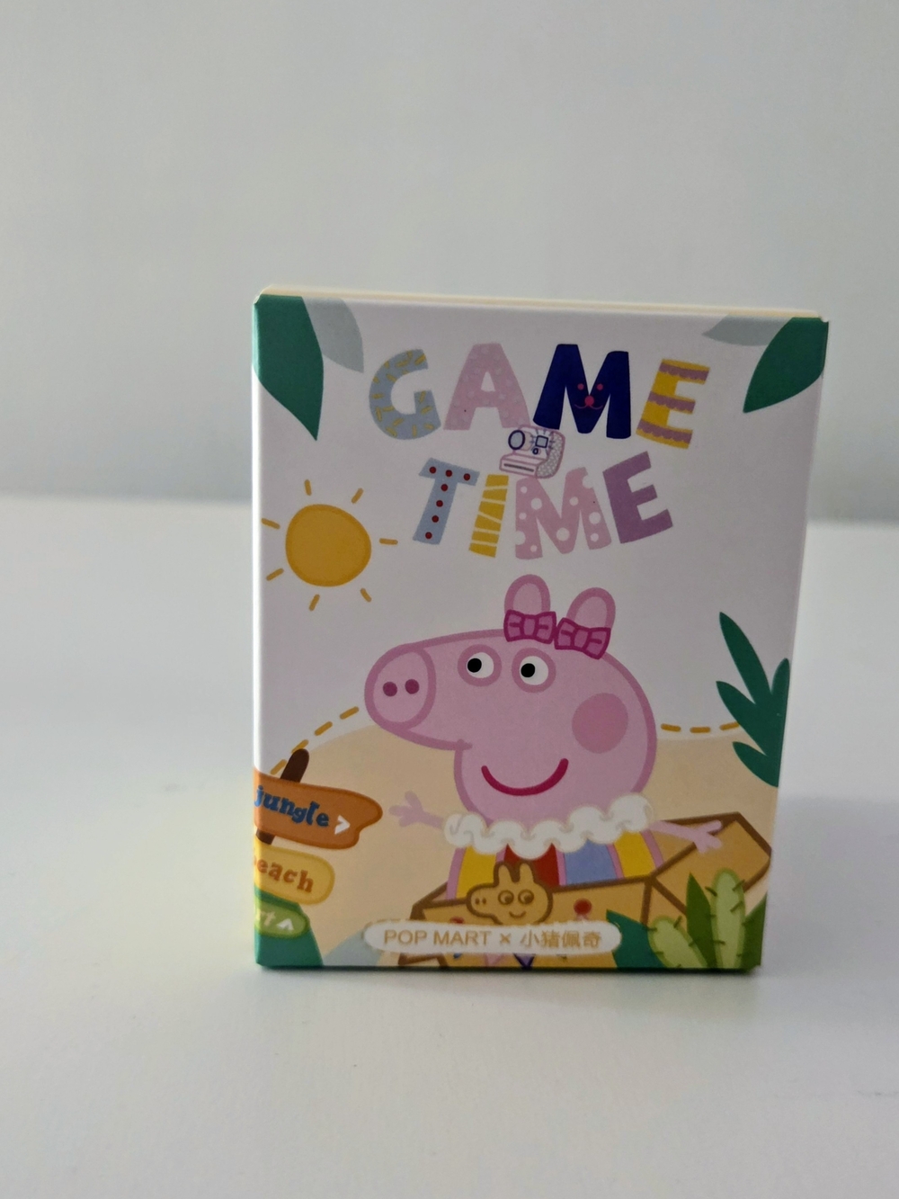 POP MART Peppa Pig Game Time Series Blind Box Figurine